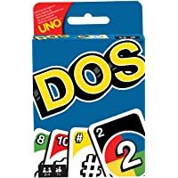 Mattel Games DOS- juego de cartas de UNO- edad recomandada 7 - 10 años (Mattel FRM36)